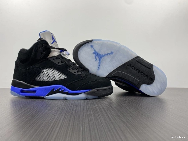 Chep Onekick Racer Jordan 5 Blue CT4838-004 Air 0809